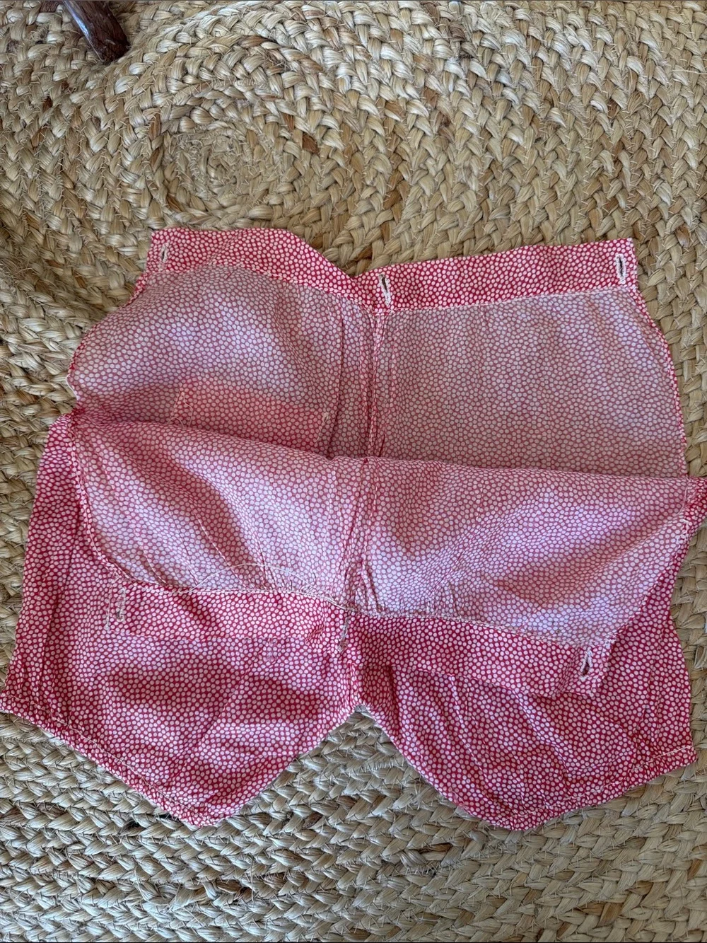 Vintage Toddler Bloomer Set